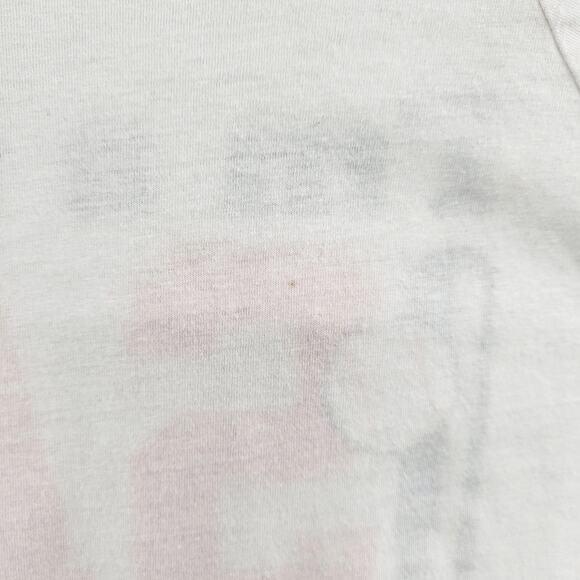 Vtg Body Rags I AM A GIANT SAN FRAN FAN Baseball Graphic Tee Made in USA Size L - Picture 5 of 7